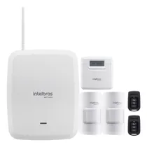 Comprar Kit Alarme Amt 8000 Intelbras Cu002F 2 Sensores De Presença Pet