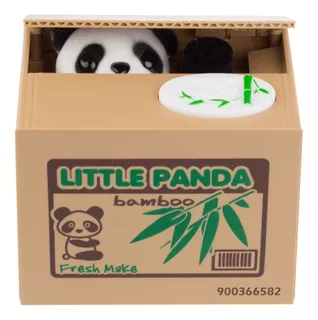 Panda Roba Monedas Alcancía / Virtualkaztorshop