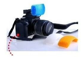 Imagen 4 de 6 de Filtro Para Camaras 3 Colores Flash Nikon Canon