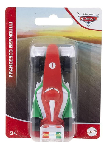 Disney Pixar Cars Francesco Bernoulli Carros Basico Plastico