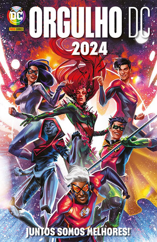 Livro Orgulho Dc (2024)