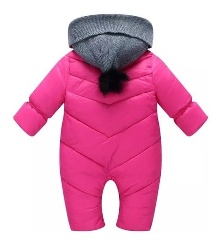 Parka Bebes Invierno Impermeables -  Gorro