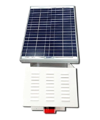 Alarma Comunitaria 20w Solar + 2 Controles