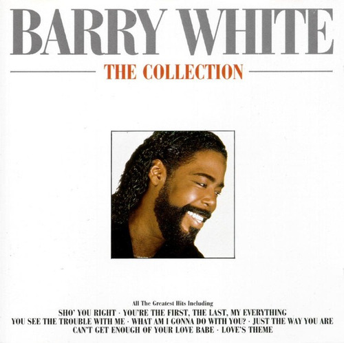 Barry White  The Collection Cd Europeo [nuevo]