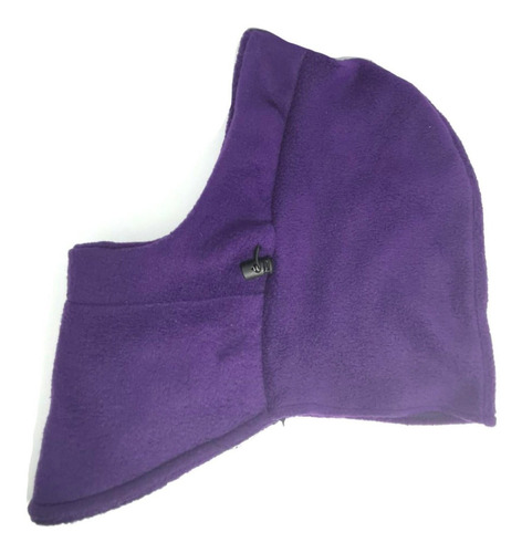 Mascara Termica Balaclava Frio Bufanda Moto Morado Envios