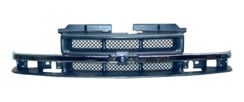 Parrilla Cromada Cv S10 1998-1999-2000-2001-2002-2003 Tyg