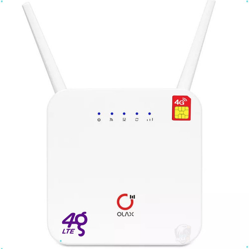 Modem Router Portatil Wifi 4g Multibam Chip Pto Venta Libre