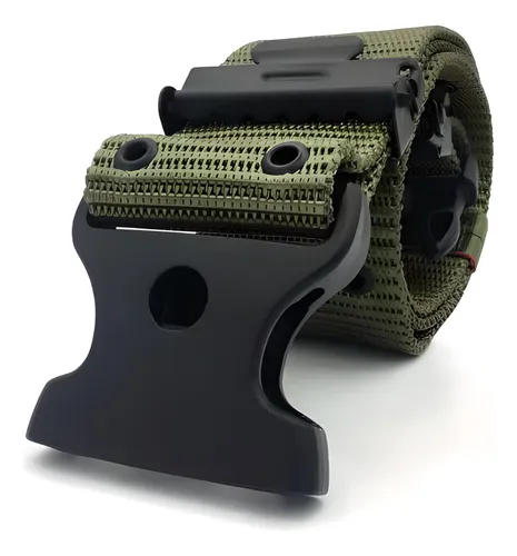comprar Cinturón Reata Táctico Militar Correa Reata Airsoft 