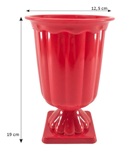 Kit Boleira 28cm + 2 Vasos Grego Decoração Festa