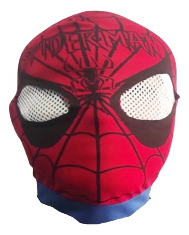 Mascara Hombre Araña Para Niños Spiderman