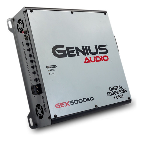 Amplificador Brasileño Genius Gex5000 Clase D 5000wrms 