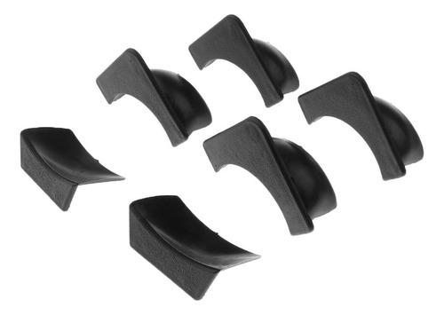 6 Set De 3 Protectores De Plástico Para Mesa De 6 Piezas