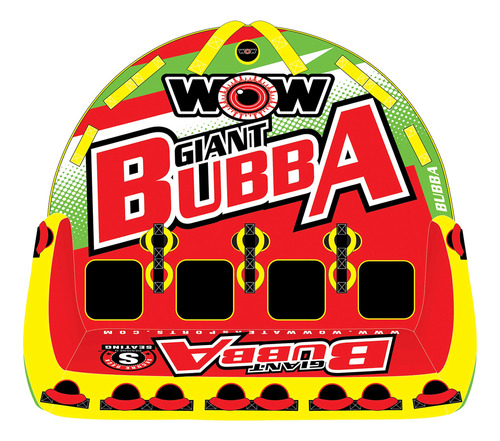 Mundo Deporte Acuatico Super Bubba Hola Vis 4 Persona