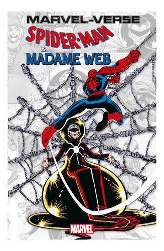 Madame Web (marvel-verse), De Dennis O'neil. Editorial Panini Cómics, Tapa Blanda, Edición Marvel-verse En Español, 2024