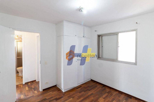 Imagem 8 de 14 de Locação 2 Quartos Campo Belo - Ap0408