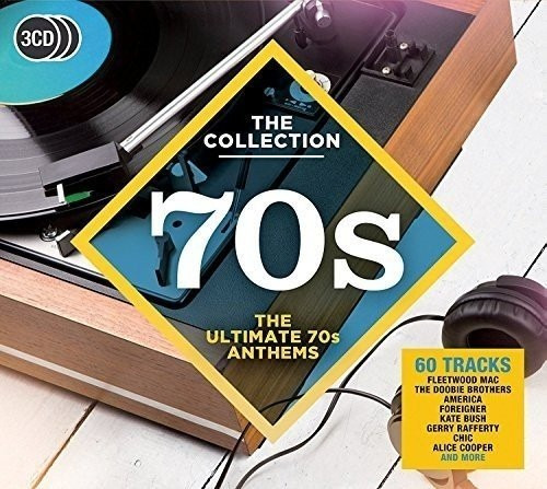 70s The Ultimate 70s Anthems 3cd Nuevo Eu Musicovinyl 