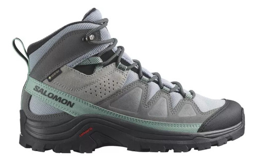 Botas Senderismo Salomon Quest Rove Gtx Gris Mujer L47181600