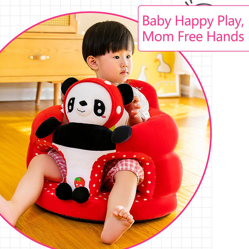 Asiento Para Sentarse, Sofá De Felpa Para Bebés, Soporte Par