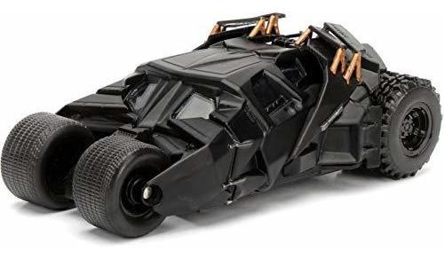 Jada 132 W B Metals The Dark Knight Batmobile Die Cast Auto