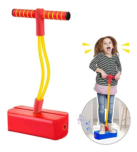 Saltarín Jumper Pogo Stick Juguete Para Saltar 55cm