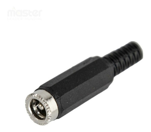 Conector Hembra Plug Hueco 2.1 Mm 2.5 Mm Cable Prolongador