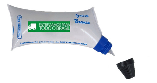 Graxa Branca Especial Motopeças E Náuticas 50g