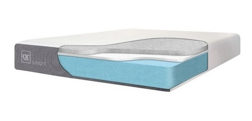 Colchón Cic Smart 1.80 X 2,00 Mts Gris
