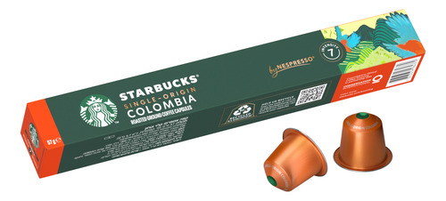 Café Starbucks® By Nespresso® Single-origin Colombia 57g
