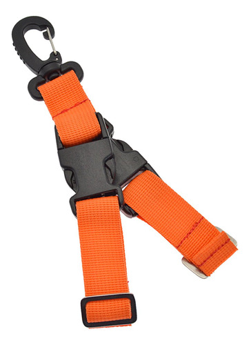 Buceo Flippers Hebillas Universal Gear Buceo Aletas Naranja