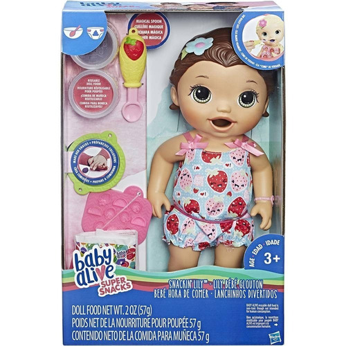 Baby Alive Bebé Hora De Comer Hasbro C2698