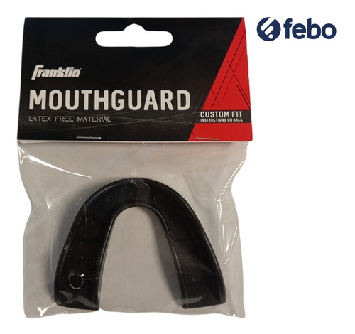 Protector Bucal Franklin Sin Tirantes De Una Densidad Febo