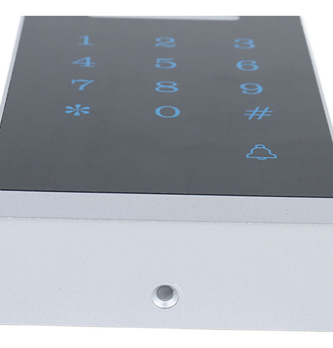 Teclado Del Sistema De Control De Acceso Y Controlador De Ta