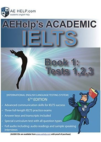 Libro: En Ingles Aehelp S Academic Ielts Tests Book 1: Test