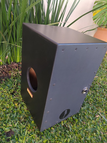 Imagen 8 de 10 de Cajon Dual - 5 Sonidos - Flamenco Peruano Sonajas/bordonas