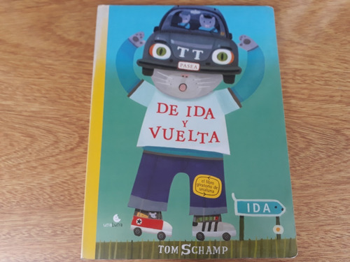 Libro Otto Pasea De Ida Y Vuelta Tom Schamp Ed Unaluna 