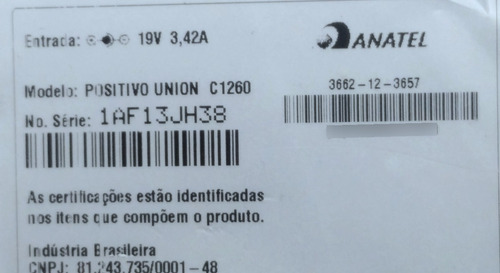 Alto Falantes Para Monitor Positivo All In One C1260 (Usado)