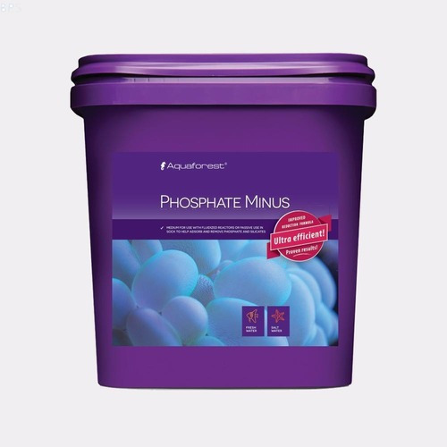 Aquaforest Phosphate Minus - Removedor De Fosfato - 5 Litros