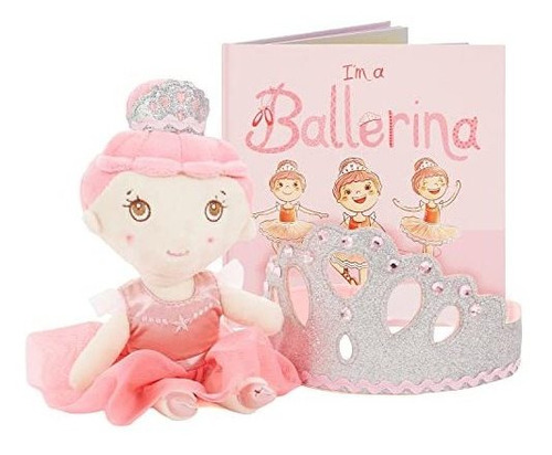 Tickle & Main, Juego De Regalo De Princesa Bailarina: Incluy