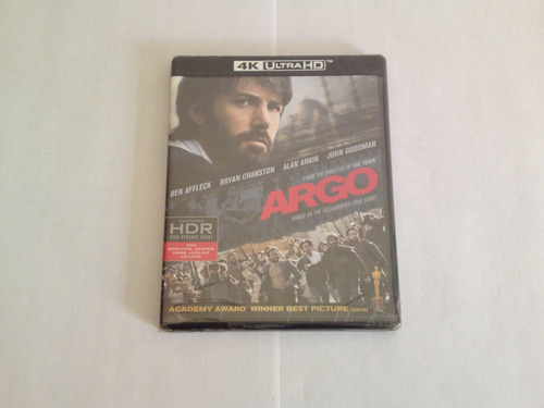 Argo 4k Ultra Hd + Bluray 2 Discos Ben Affleck
