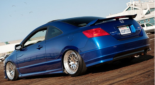 Estribos Hfp Civic Coupe: Estilo 2006 - 2011