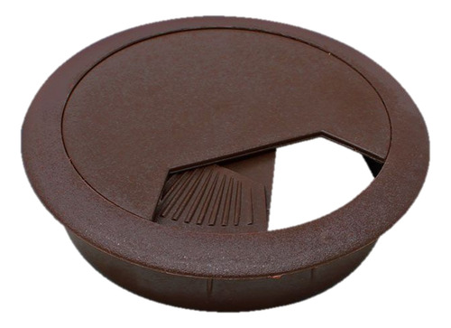 Pasacable Para Escritorio Café 50mm (10 Piezas)