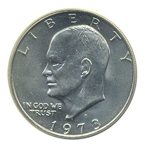 Moneda Coleccionable 1 Dólar Eisenhower 1971-1978