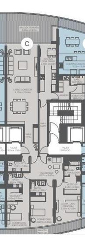 Imagen 3 de 30 de Departamento En Venta 4 Ambientes Pozo Vicente López
