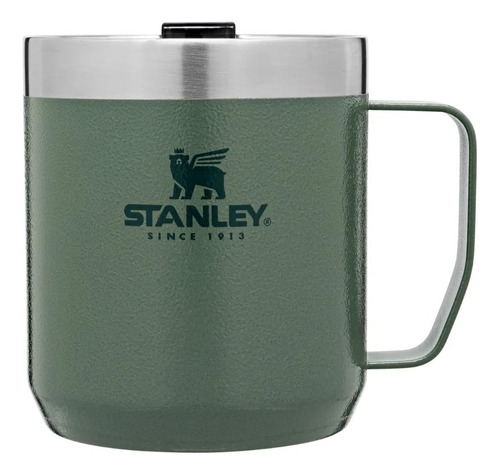 Taza Vaso Térmico Stanley Original Camp Mug 354 Ml Avant