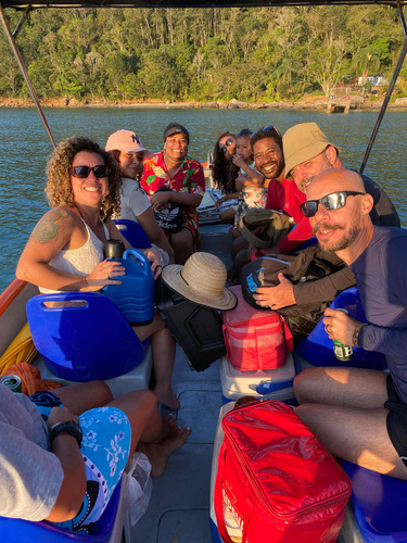 Vendo Barco De Fibra 5.70 M, Motor Yamaha 40 Hp 2022 Partida