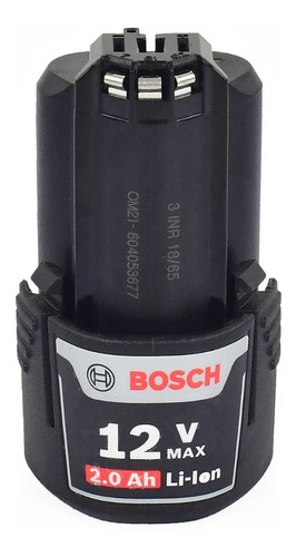 Batería Gba 12v Bosch 1600a0021d 2.0ah Li-ion Atornillador