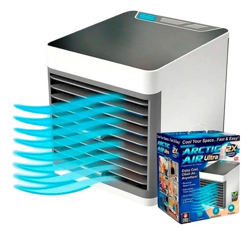 Mini Ar Condicionado Portátil Arctic Umidificado Climatizado