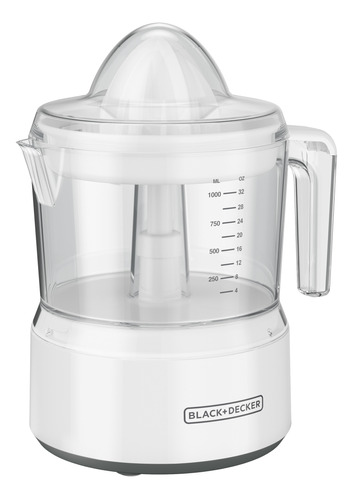 Exprimidor De Citricos 1l 30w Black+decker Cod: C1650w