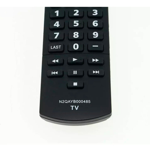 Imagen 5 de 8 de Tv Control Remoto Para Panasonic Lcd Led Viera Ajv-004