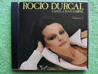 Eam Cd Rocio Durcal Canta A Juan Gabriel Vol. 2 Ariola 1978